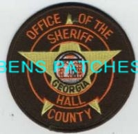 GEORGIA,A,HALL COUNTY SHERIFF 3